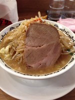 「野郎ラーメン」@野郎ラーメン 三軒茶屋店の写真