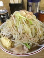 「ラーメン(全増し)」@ラーメン二郎 栃木街道店の写真
