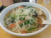 「もやしらーめん（５２２円）」@ぎょうざの満洲 大泉学園南口店の写真