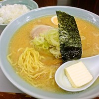 「味噌バターラーメン」@日本橋 札幌やの写真