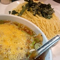 「納豆ざるらぁめん」@らぁめん ほりうち 新橋店の写真