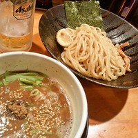 「つけ麺」@渋谷らーめん友喜の写真