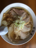 「チャーシューめん」@青竹手打ちラーメン 日向屋の写真