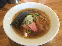 「芳醇煮干し  750円」@麺処 いち林の写真