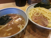 「特製つけ麺」@蕾 煮干 分家の写真