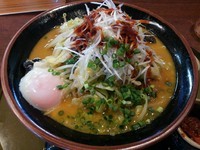 「野菜たっぷりネギ辛味噌らーめん　（大盛り）」@三宝亭 安曇野店の写真