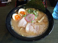 「中華蕎麦  600円  味玉クーポン」@上州濃厚中華蕎麦 はたお商店 下小出本店の写真
