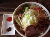 「味噌 大盛」@みそや林檎堂BASICの写真