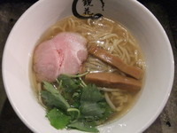 「塩らーめん（850円）」@らーめん愉悦処 鏡花の写真