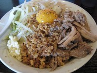 「汁なし麺」@麺とび六方の写真