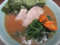 「らー麺　「650円」」@横浜家系らーめん 武蔵家 川口店の写真