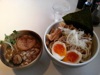 「特製つけ麺(大)・・1050円」@麺屋 みつばの写真
