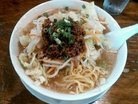 「辛うま野菜の森もりら～めん ￥821」@ごろう商店の写真