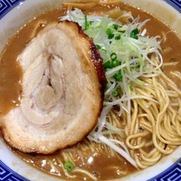 「【６/17，24，７/１ 限定】濃厚煮干らぁめん」@常勝軒 総本店の写真