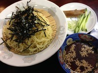 「ざる中華（夏季のみ）」@中華料理 安楽の写真
