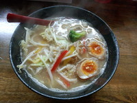 「彩り野菜の醤油ラーメン」@麺屋 天の写真