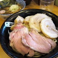 「つけチャーシュー（大） 1,250円」@中華蕎麦 とみ田の写真