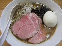 「限定　特濃煮干ソバ　ｃａｐｐｕｃｃｉｎｏ（８００円）」@煮干中華ソバ イチカワの写真