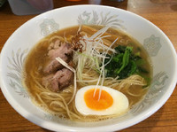 「煮干し中華そば  700円」@麺＆cafe Coi.Coi.の写真