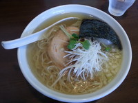 「塩ラーメン・・700円」@麺屋 花畑の写真