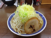 「正油らーめん 野菜増し」@らーめん 旭郎山の写真