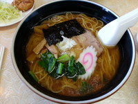 「らあめん(大盛)・・600円」@よか楼 本店の写真