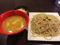 「黄金の鶏白湯つけ麺」@つけ麺 海鳴 平尾店の写真
