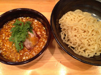 「つけ麺」@鶏らーめん  極楽鳥の写真