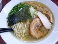 「塩そば（690円）」@麺屋 むじゃきの写真