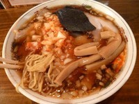 「中辛チャーシューメン(850円)」@屋台ラーメン 醤家の写真