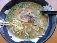 「ラーメン（680円）」@麺屋 夢尽蔵の写真