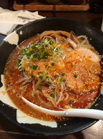 「限定オロチョン辛味噌とんこつ（濃厚 大盛り）サービス券」@北海豚骨麺屋 銀鈴の写真