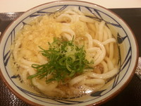 「冷やしかけうどん(並盛)280円」@丸亀製麺 イーサイト高崎店の写真