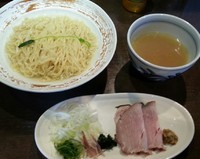 「【限定】薬涼潮つけそば￥850」@麺や 虎徹の写真
