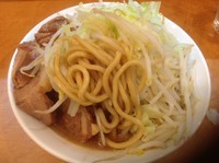 「ラーメン ヤサイ 700円」@ラーメン二九の写真