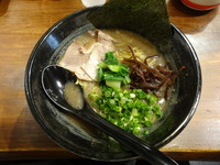 「極濃豚骨らーめん」@極濃豚骨 らーめん小僧の写真