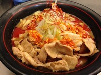 「紅らーめん　790円」@麺創研 紅 府中の写真