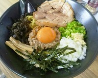 「まぜめん　つけだれなし　700円」@へべれ家の写真