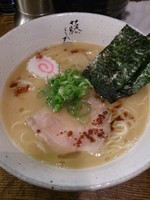 「濃厚鶏白湯ラーメン」@麺屋 藤しろ 目黒店の写真