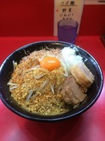 「まぜそば」@麺屋 桐龍の写真