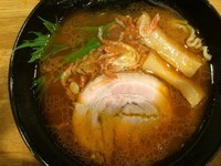 「えび味噌らーめん 750円」@麺や なかじの写真