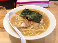 「味噌ラーメン（中盛り）750円」@らーめん夢心 厚木店の写真