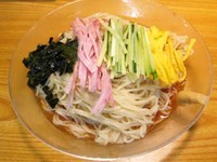 「大盛り冷し中華　520円」@めん◯の写真