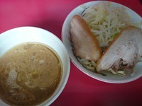 「【限定】旬とうもろこしの無化調つけ麺 ￥750」@ラーメン二郎 大宮店の写真