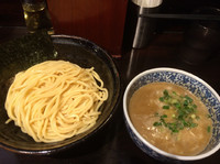 「鶏煮干しつけ麺800円」@らーめん稲垣（仮）の写真
