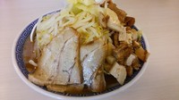 「肉そばふじ麺」@麺絆景勝軒 伊勢崎日乃出町店の写真