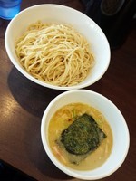 「つけめん（塩）」@打立て自家製麺 ラーメンKの写真
