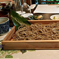 「板そば1000円」@くに作の写真