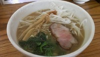 「ネギラーメン」@めんや 暁の写真