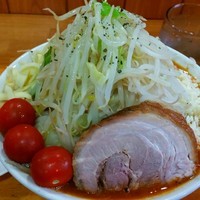 「Ｍｔ．エトナ（小） ８００ 円（本日の限定３０食）」@ギガムジャキの写真